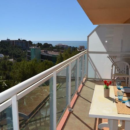 Lovely Familiar Apartment With Pool In Cap Salou Kültér fotó